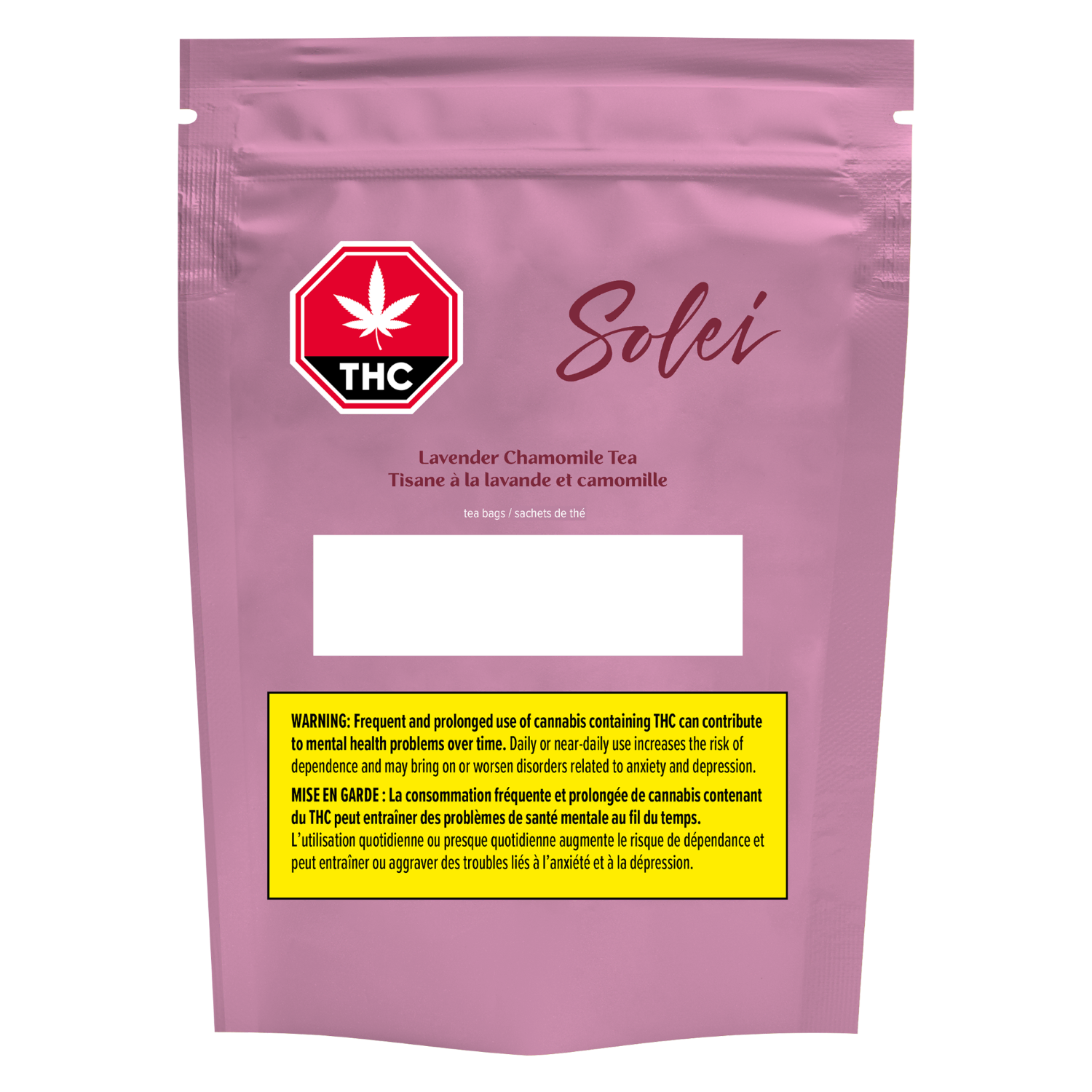 Tisane Lavande Camomille